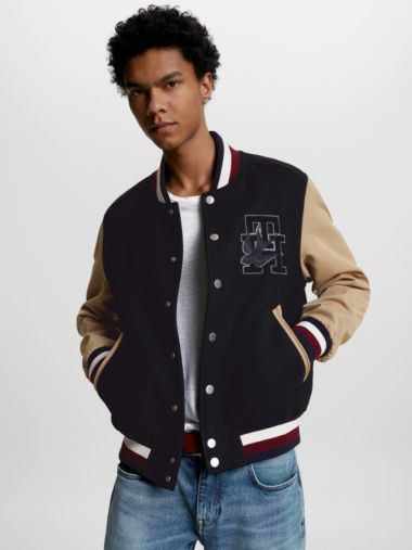 Tommy Hilfiger x Shawn Mendes College-Bomberjacke