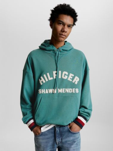 Bluza Tommy Hilfiger × Shawn Mendes z logo