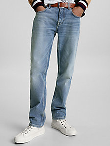 jeans denton tommy hilfiger x shawn mendes straight fit denim da uomo tommy hilfiger