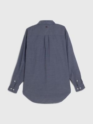 Chemise Oxford coupe archives Tommy Hilfiger x Shawn Mendes BLUE COAST pour hommes TOMMY HILFIGER