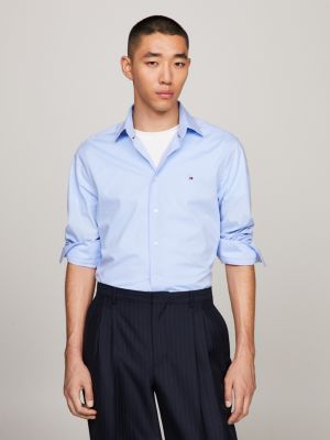 Tommy hilfiger men's dress hot sale shirt