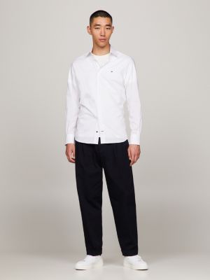 Tommy hilfiger store white formal shirt