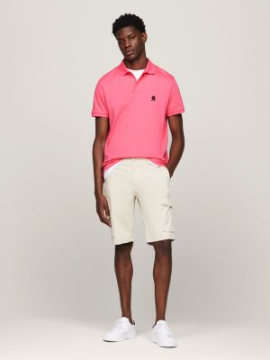 beige 1985 collection relaxed fit cargo-shorts für herren - tommy hilfiger