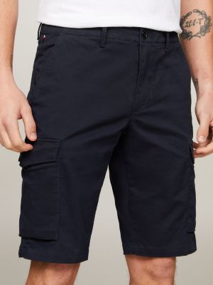 Tommy hilfiger navy blue hot sale shorts