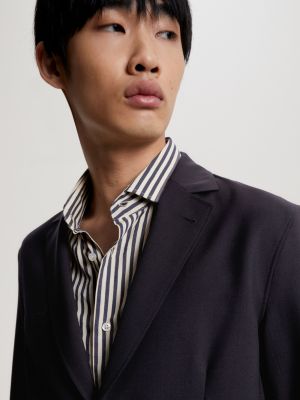 Virgin Wool Patch Pocket Blazer BLUE Tommy Hilfiger