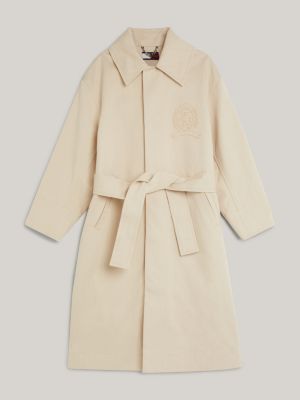 Burberry oversized hot sale car coat