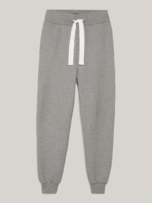 Relaxed Fit Jogginghose Tommy | Hilfiger mit Grau Wappen 