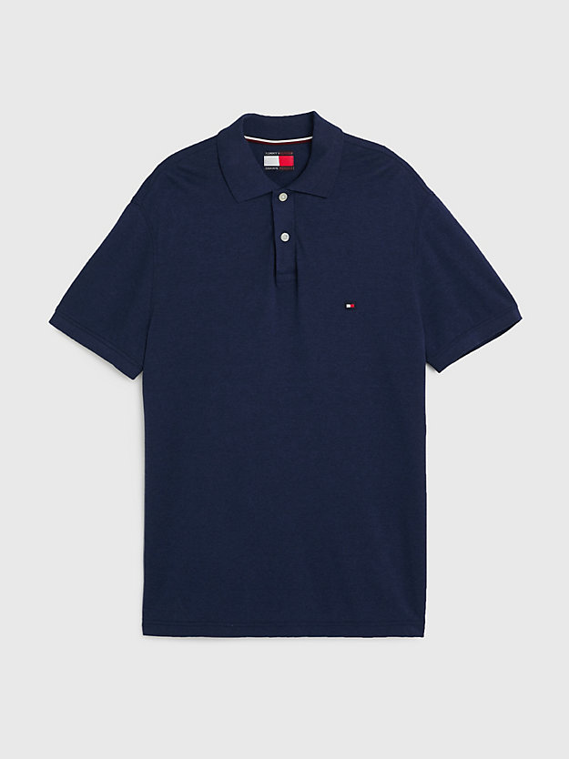 Polo Tommy Hilfiger x Shawn Mendes CARBON NAVY pour hommes TOMMY HILFIGER