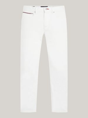 Tommy hilfiger shop white jeans mens