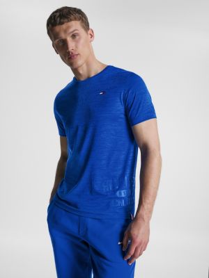 Sport Recycled Slim Fit T-Shirt | BLUE | Tommy Hilfiger