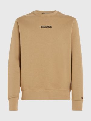 Tommy hilfiger shop khaki sweatshirt