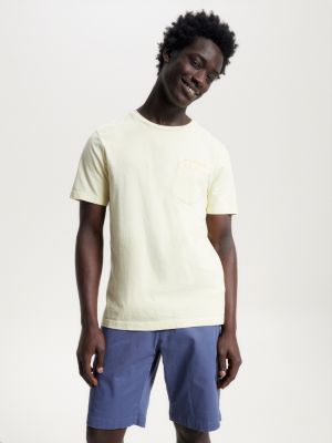 TOMMY HILFIGER t-shirt ESSENTIAL Beige