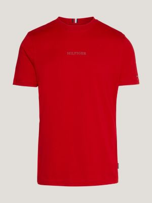 Hilfiger Monotype Logo Red | T-Shirt Hilfiger | Tommy