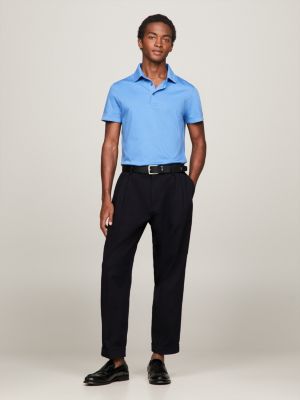 Tommy Hilfiger TIPPED SLIM FIT - Polo shirt - blue/dark blue