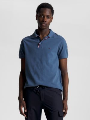 Signature Placket Regular Fit Polo