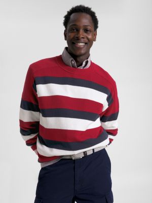 Oversized tommy on sale hilfiger sweater