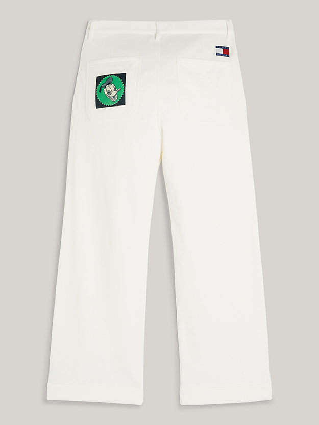 Disney x Tommy Patch Relaxed Chinos | WHITE | Tommy Hilfiger