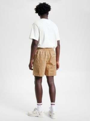 Louis Vuitton Beige Cotton Knee Length Shorts XXL Louis Vuitton