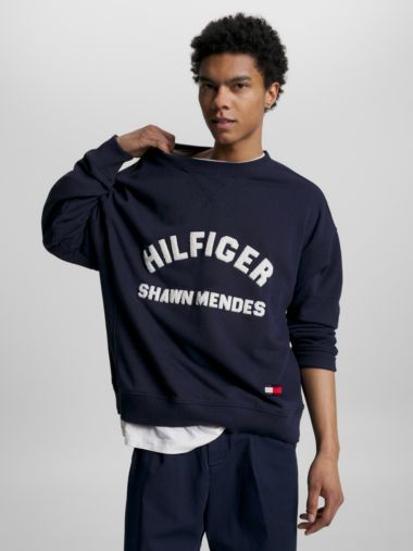Tommy Hilfiger x Shawn Mendes Logo Appliqué Sweatshirt