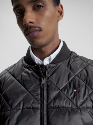 Packable Recycled Bomber Jacket | BLACK | Tommy Hilfiger
