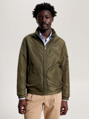 Tommy hilfiger nylon clearance jacket