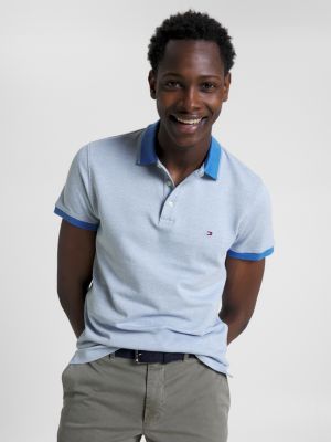 athletic fit polo shirts