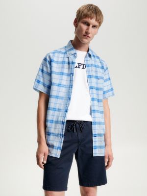 Check Regular Fit Short Sleeve Shirt