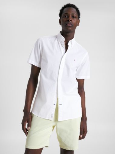 Poplin Regular Fit Short Sleeve Shirt