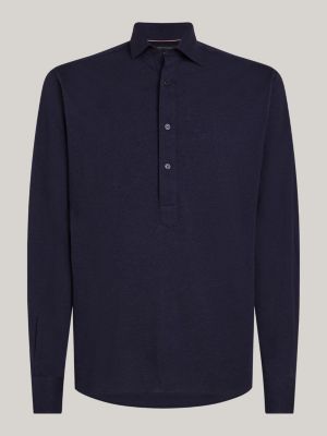 Tommy hilfiger heather corduroy hot sale shirt