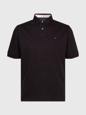 Polo Coupe Standard 1985 Collection Plus Noir Tommy Hilfiger