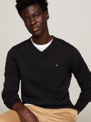 Tommy hilfiger pull discount noir