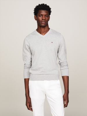 Tommy 2024 grey jumper