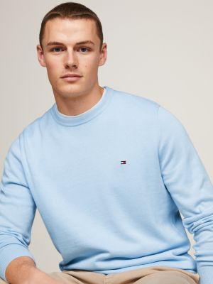 Tommy Hilfiger Pull Classic MW0MW32026 Bleu Regular Fit