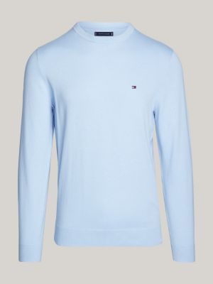Classics Pullover mit Rundhalsausschnitt | Blau | Tommy Hilfiger