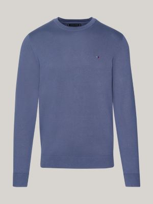 Light blue cheap tommy hilfiger jumper