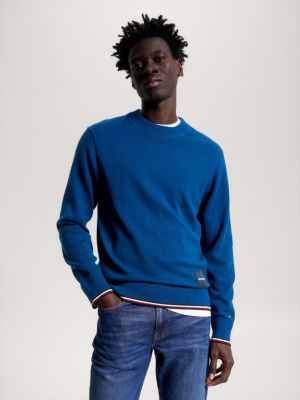 Tommy jeans cheap blue jumper