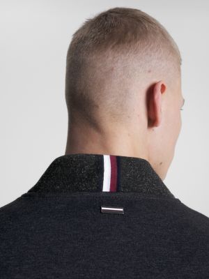 bomber punto milano blue pour hommes tommy hilfiger