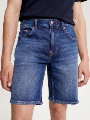 tommy hilfiger denim shorts mens