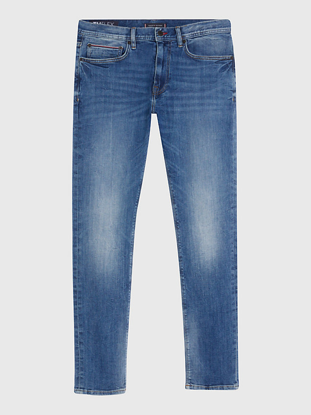 denim layton extra slim faded jeans for men tommy hilfiger