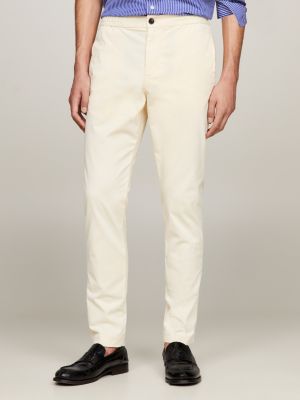 Mens skinny tapered sales trousers