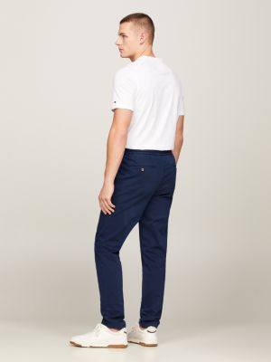Premium Harlem Skinny Tapered Chinos Blue Tommy Hilfiger