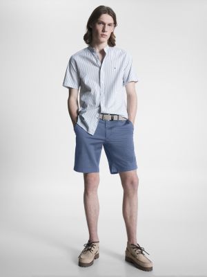 Brooklyn Chino Shorts | Blue | Tommy Hilfiger