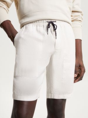 Tommy hilfiger shop white shorts