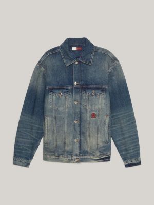 Men's Denim Jackets | Oversized Jean Jackets | Tommy Hilfiger® UK