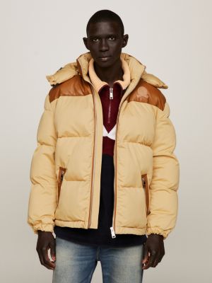 Tommy best sale yellow puffer