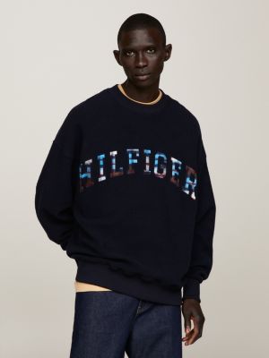 Tommy hilfiger 2025 oversized sweatshirt