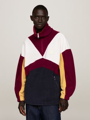 Tommy hilfiger half online zip fleece