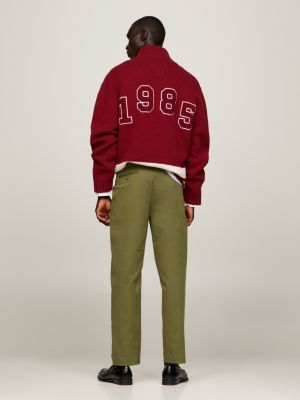 Tommy hilfiger 2024 green chinos