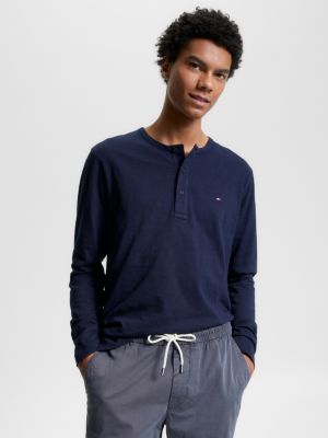 Tommy hilfiger clearance henley