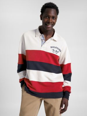 Tommy rugby clearance shirt